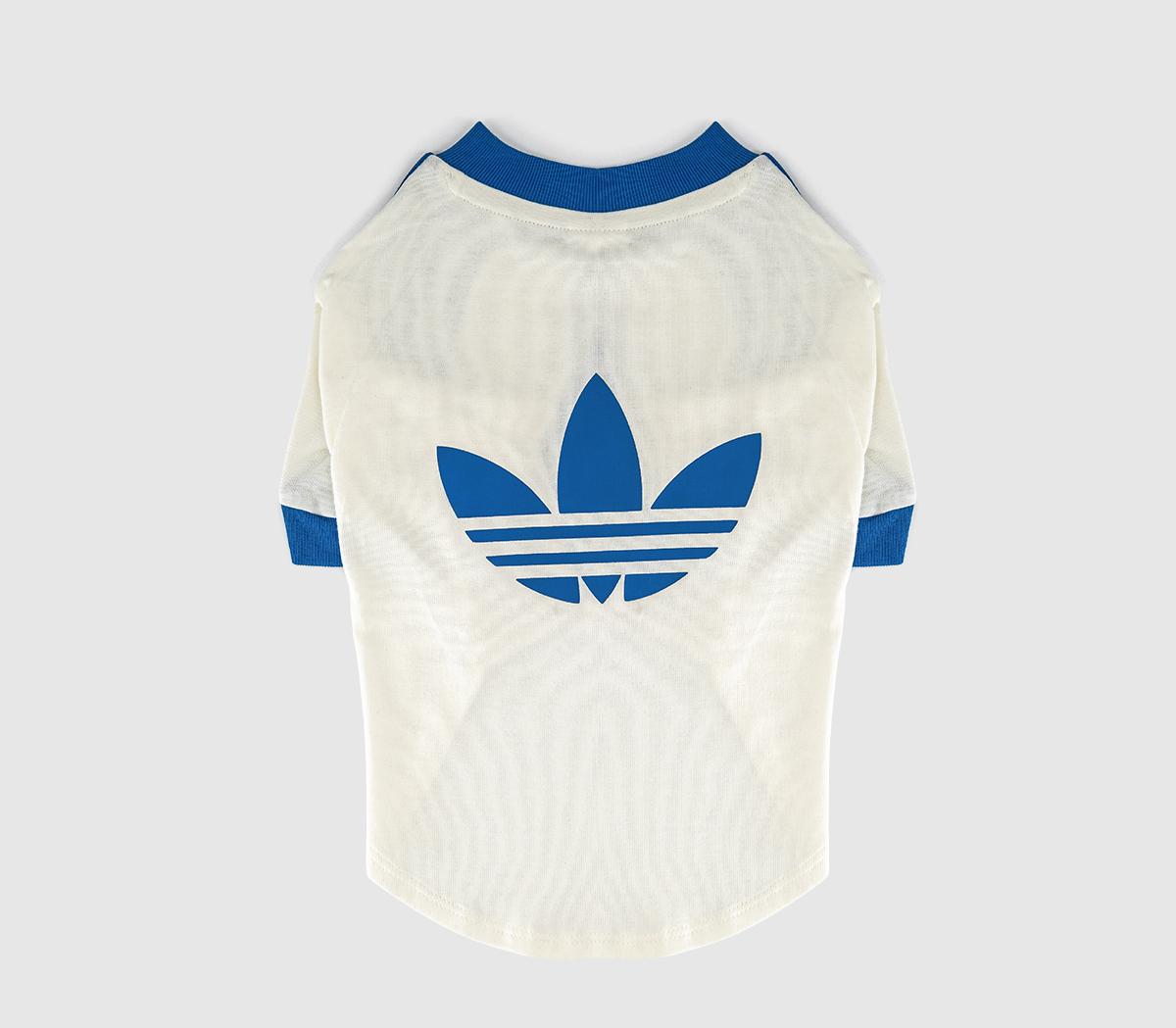 adidasPet Cali TeeOffwhite Blue Bird