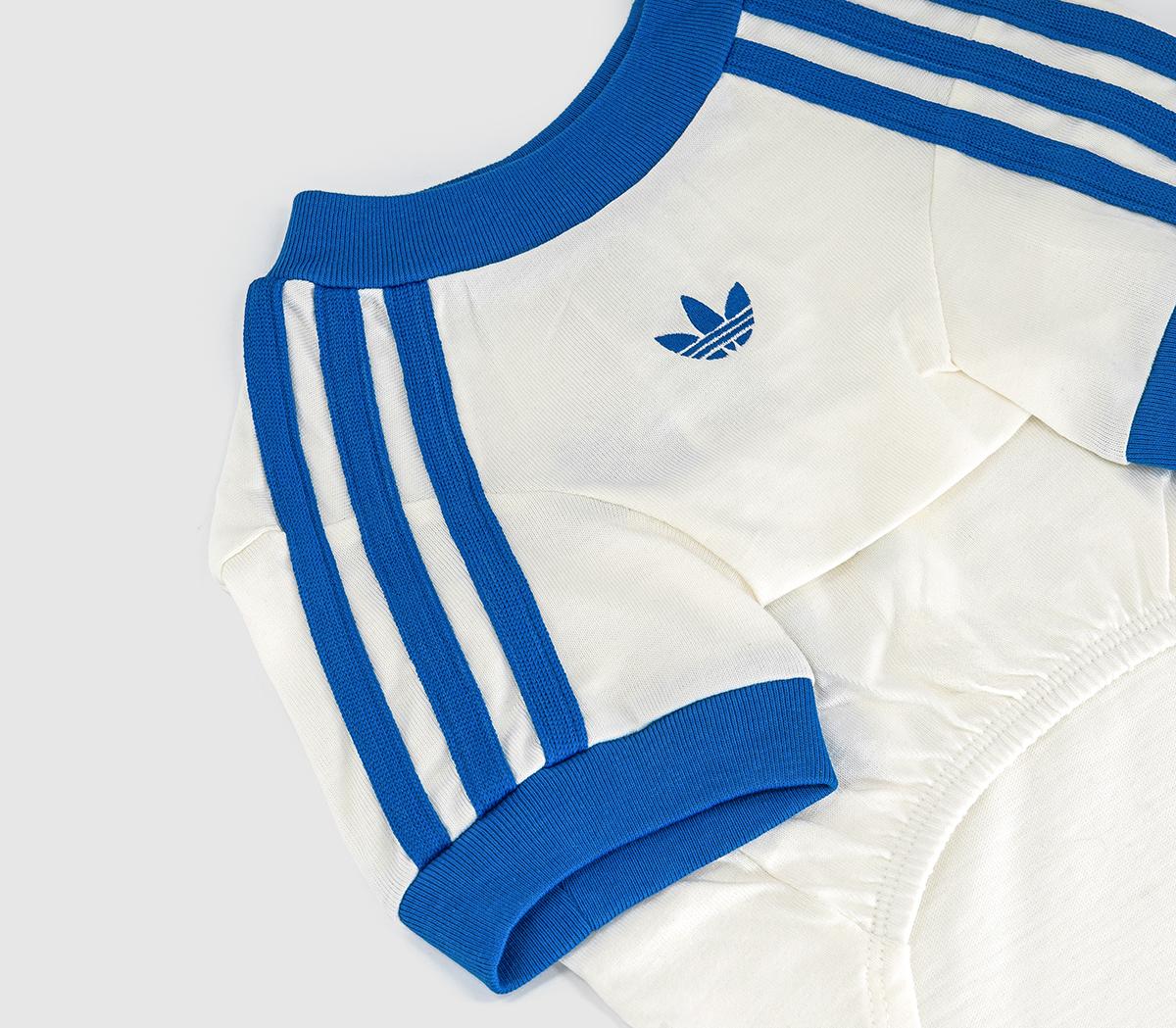 adidasPet Cali TeeOffwhite Blue Bird