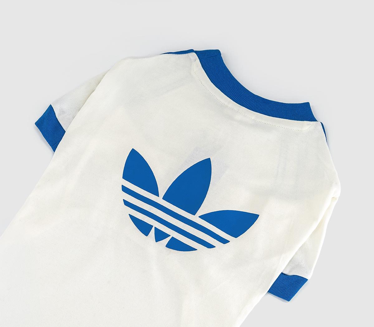 adidasPet Cali TeeOffwhite Blue Bird