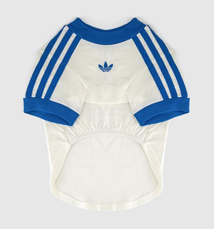 adidas Pet Cali Tee Offwhite Blue Bird