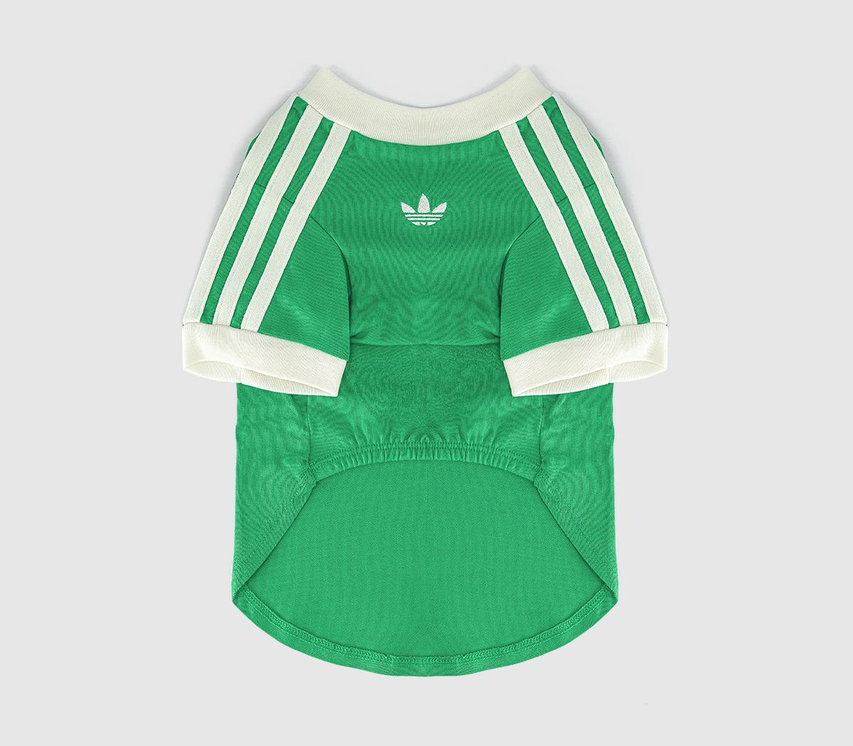 adidasPet Cali TeeFlash Lime Offwhite