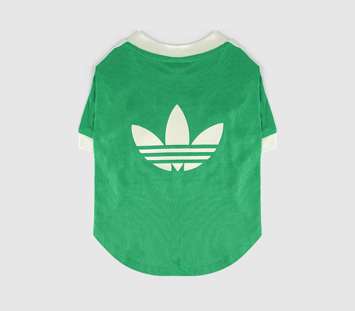 adidasPet Cali TeeFlash Lime Offwhite