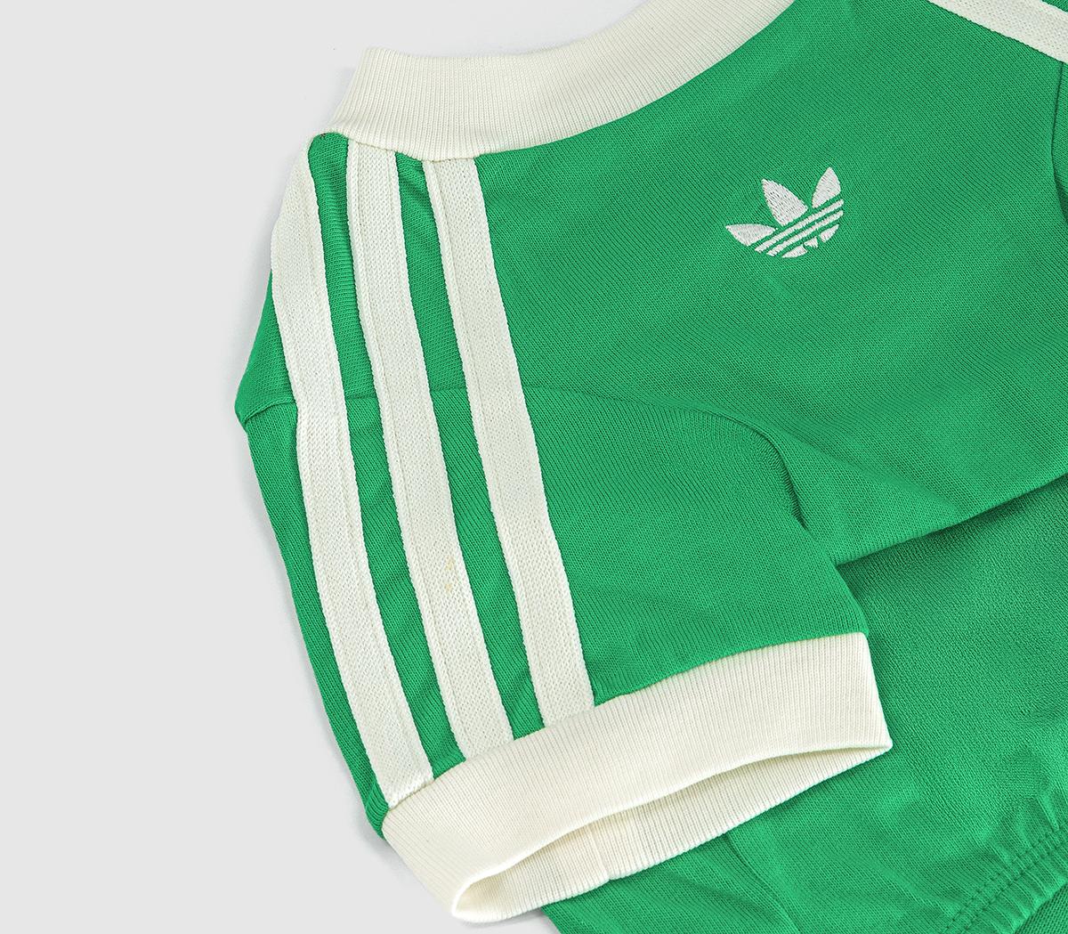 adidasPet Cali TeeFlash Lime Offwhite