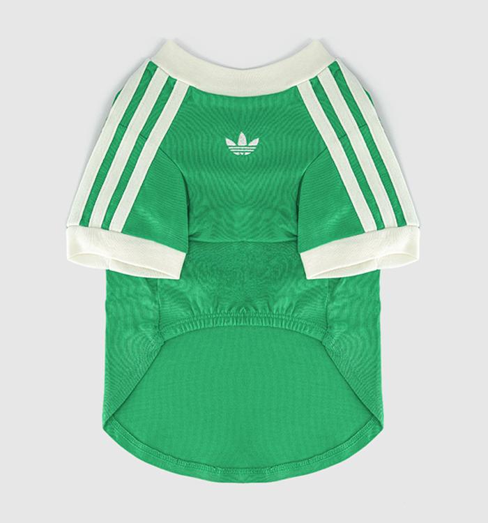 adidas Pet Cali Tee Flash Lime Offwhite
