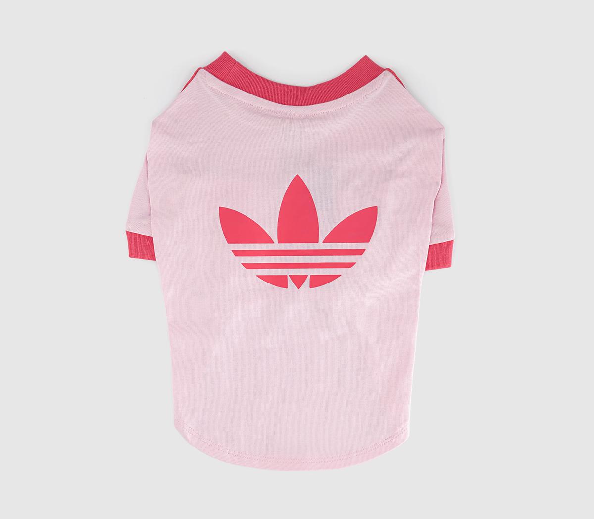 adidasPet Cali TeeClear Pink Real Pink