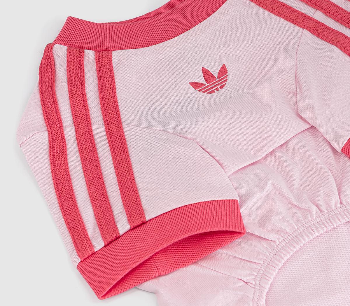 adidasPet Cali TeeClear Pink Real Pink