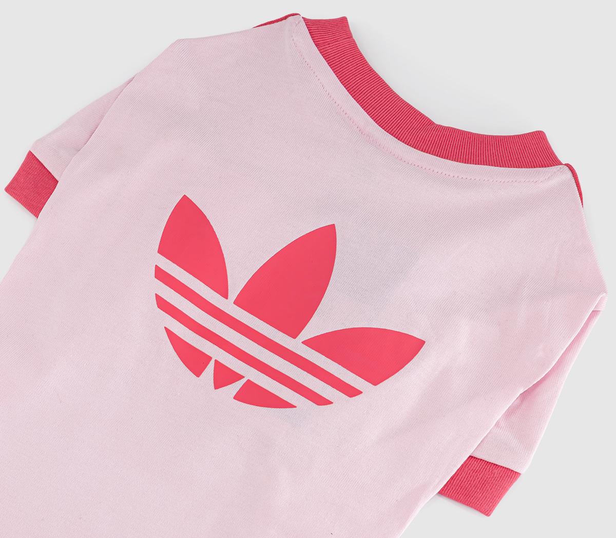 adidasPet Cali TeeClear Pink Real Pink
