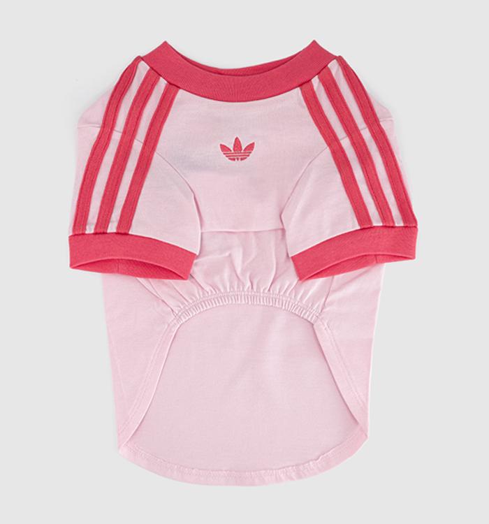 adidas Pet Cali Tee Clear Pink Real Pink