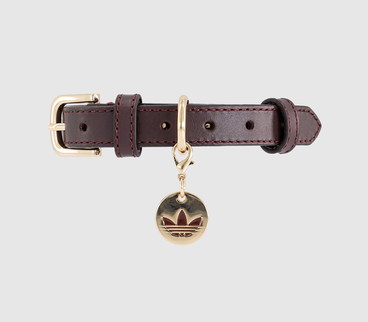 Adidas Pet Collar Collegiate Burgundy  Red in   Size M, Office Shoes
