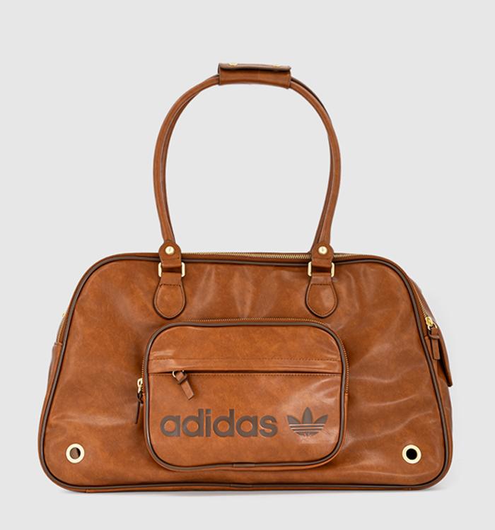 adidas Pet Carrier Shoulder Bag Brown
