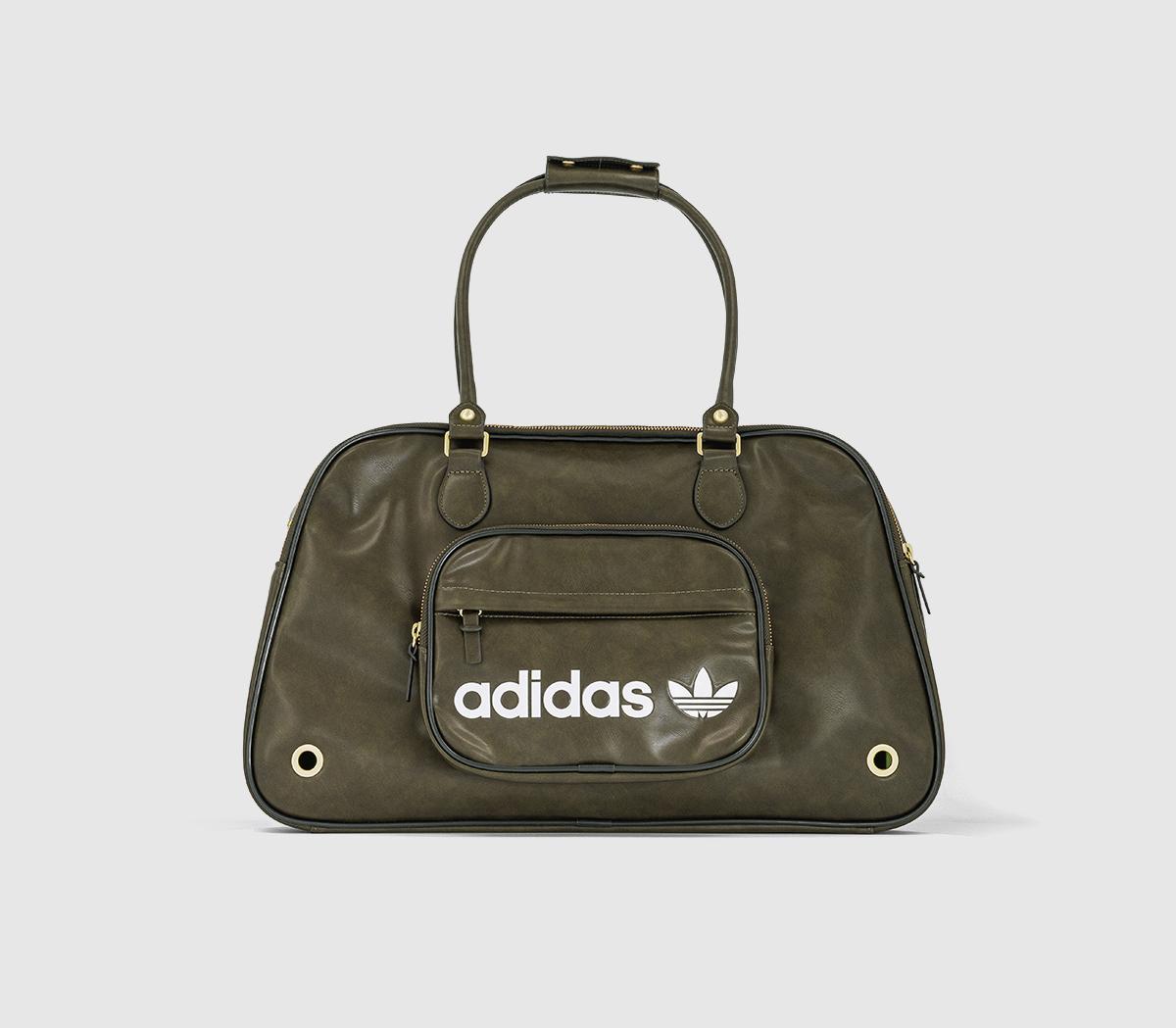 Adidas Pet Carrier Shoulder Bag Shadow Olive  Green  Size, Offspring