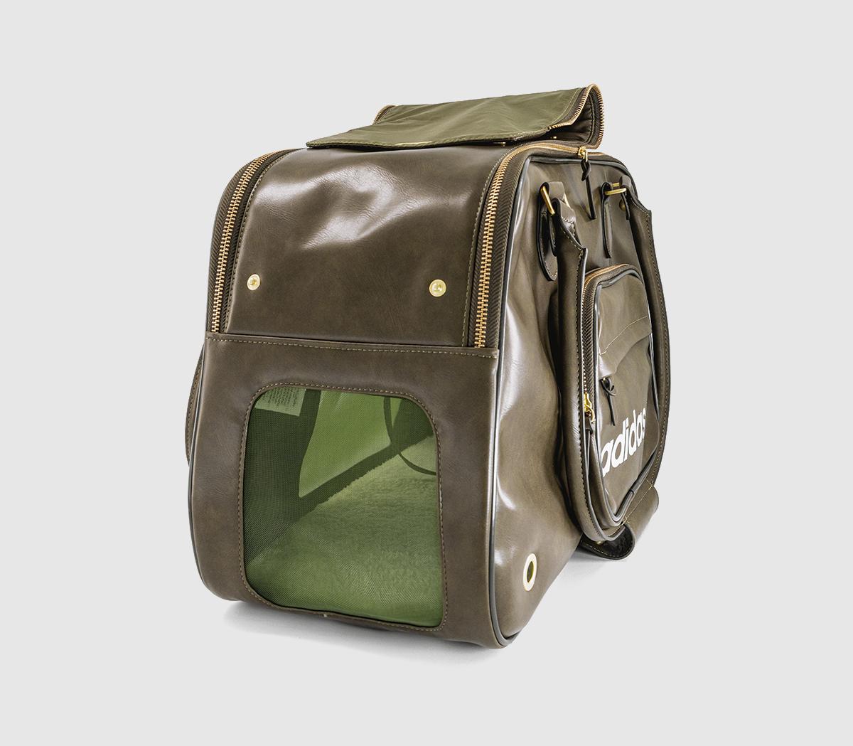 adidasPet Carrier Shoulder BagShadow Olive