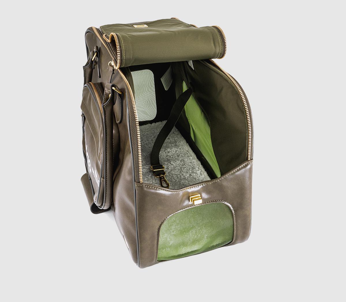 adidasPet Carrier Shoulder BagShadow Olive