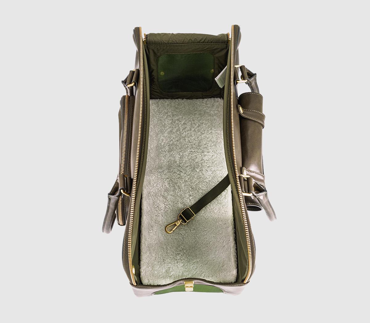 adidasPet Carrier Shoulder BagShadow Olive