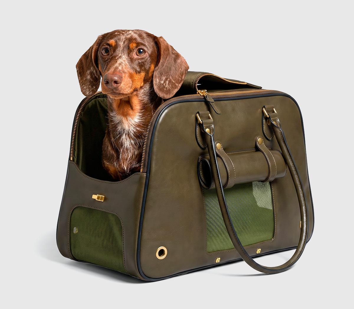 adidasPet Carrier Shoulder BagShadow Olive
