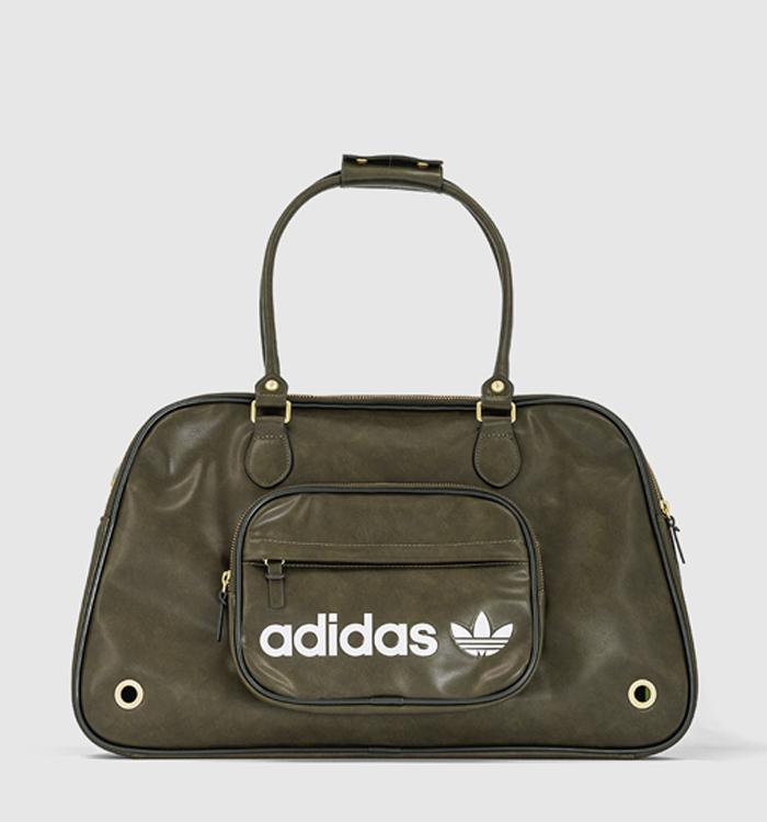adidas Pet Carrier Shoulder Bag Shadow Olive