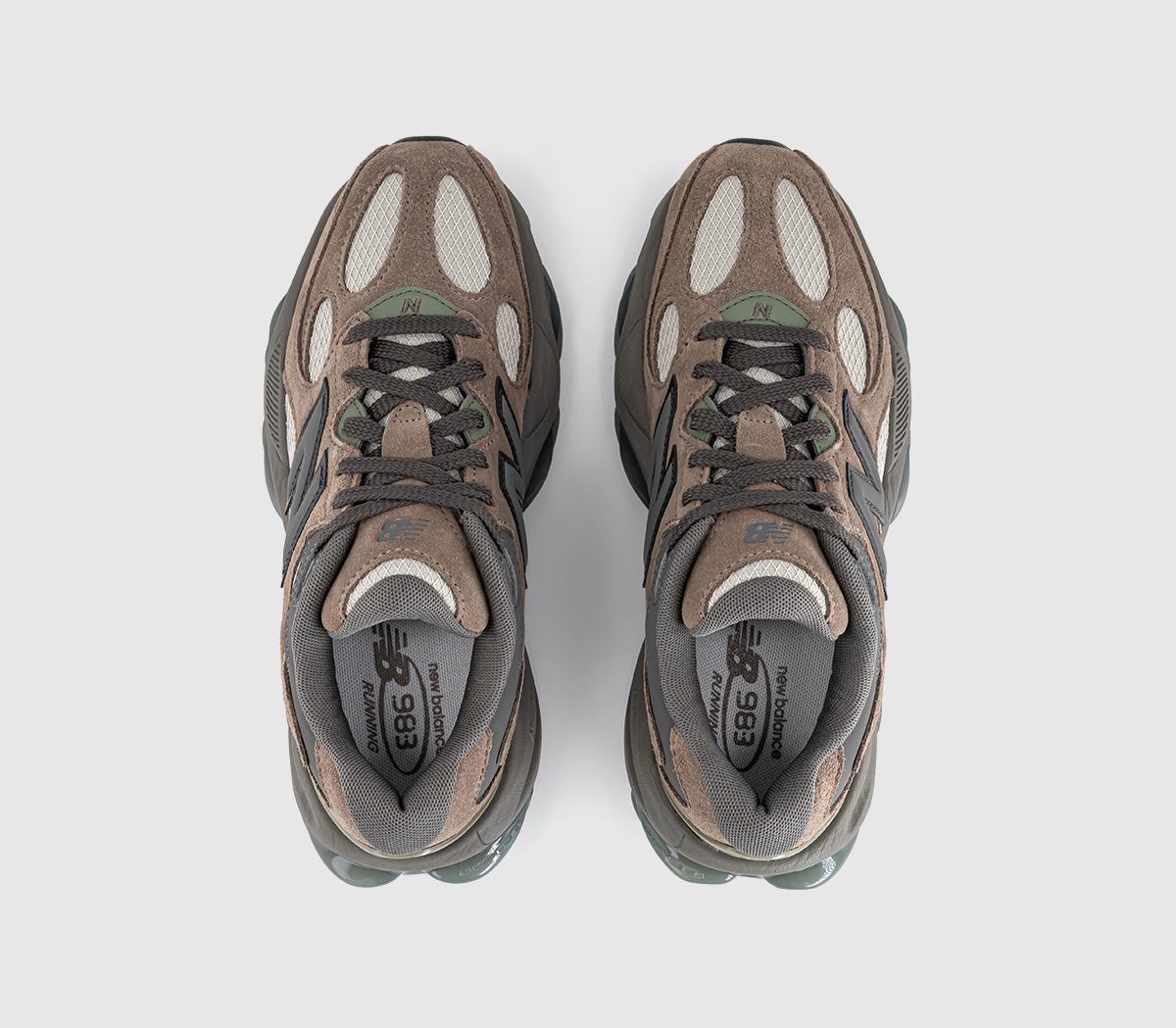 New Balance983 TrainersThunder Brown  Tornado