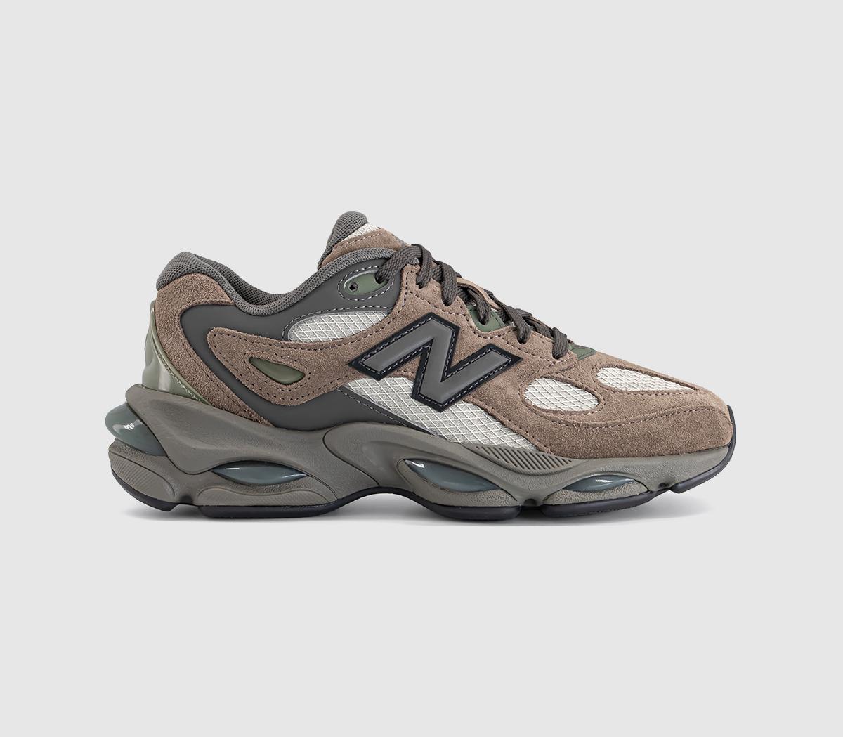 New Balance 983 Trainers Thunder Brown Tornado, 8