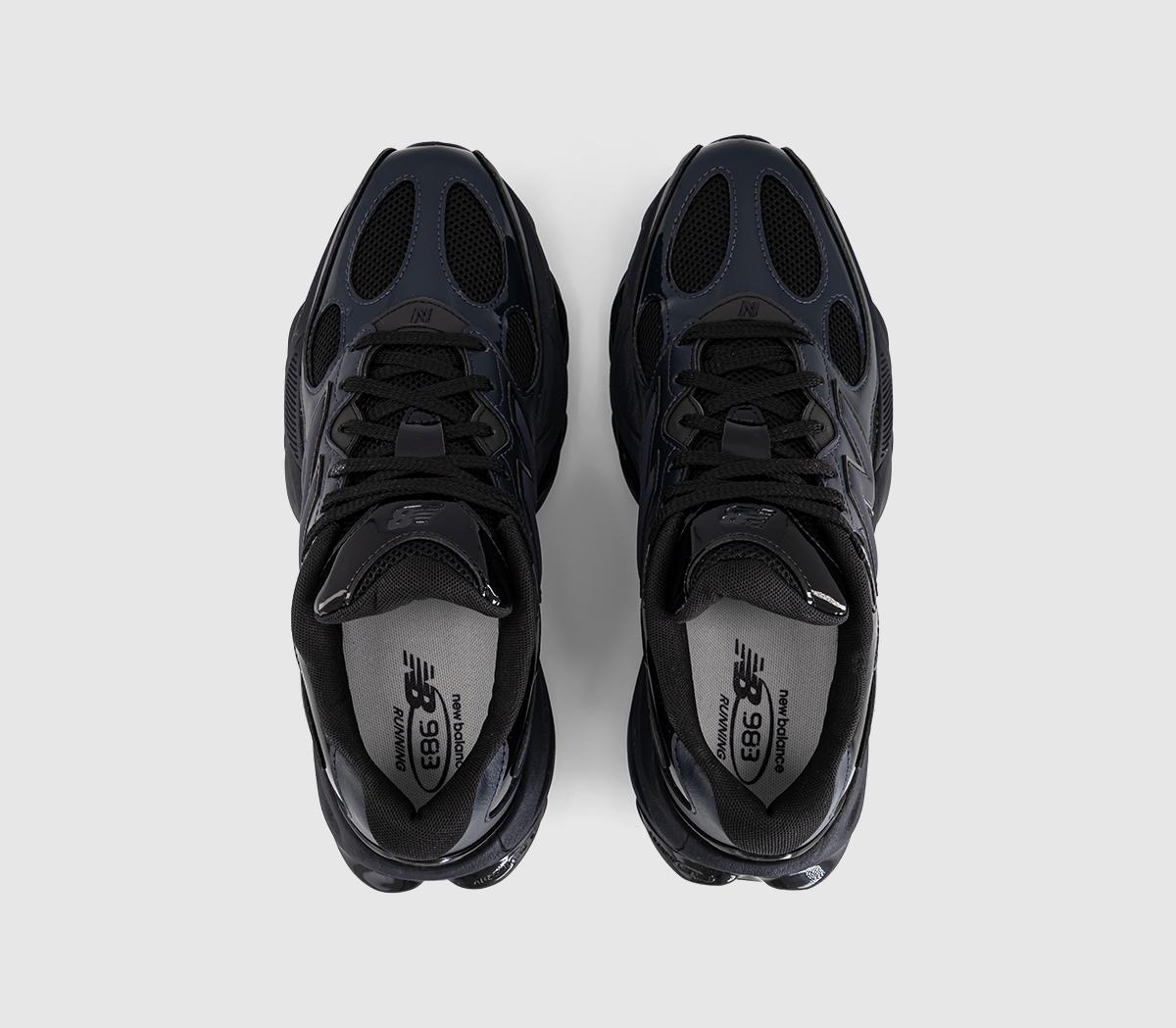 New Balance983 TrainersBlack Dark Night