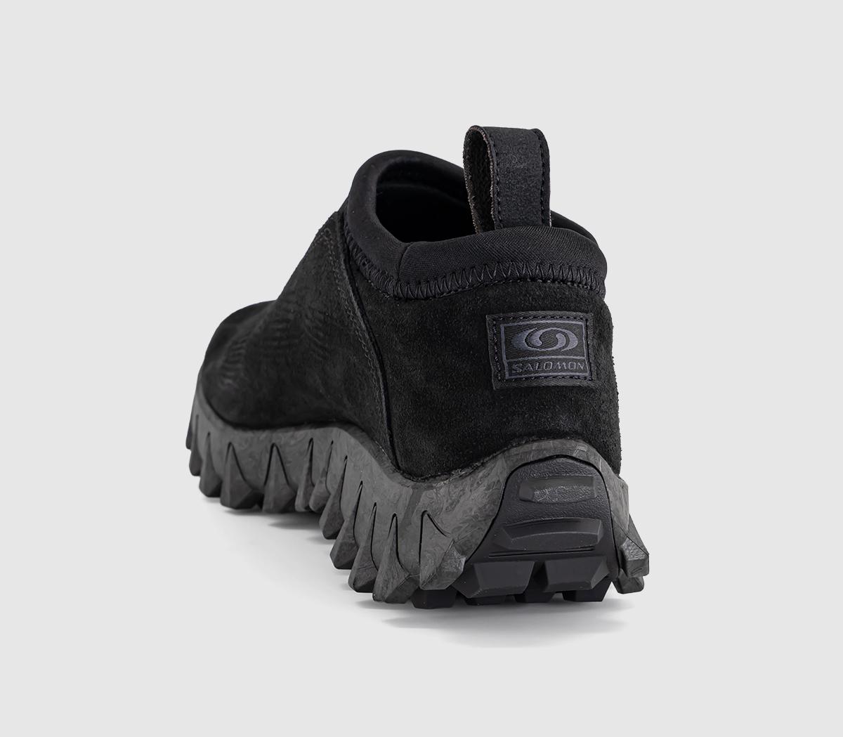 SalomonSnowclog TrainersBlack Black Asphalt