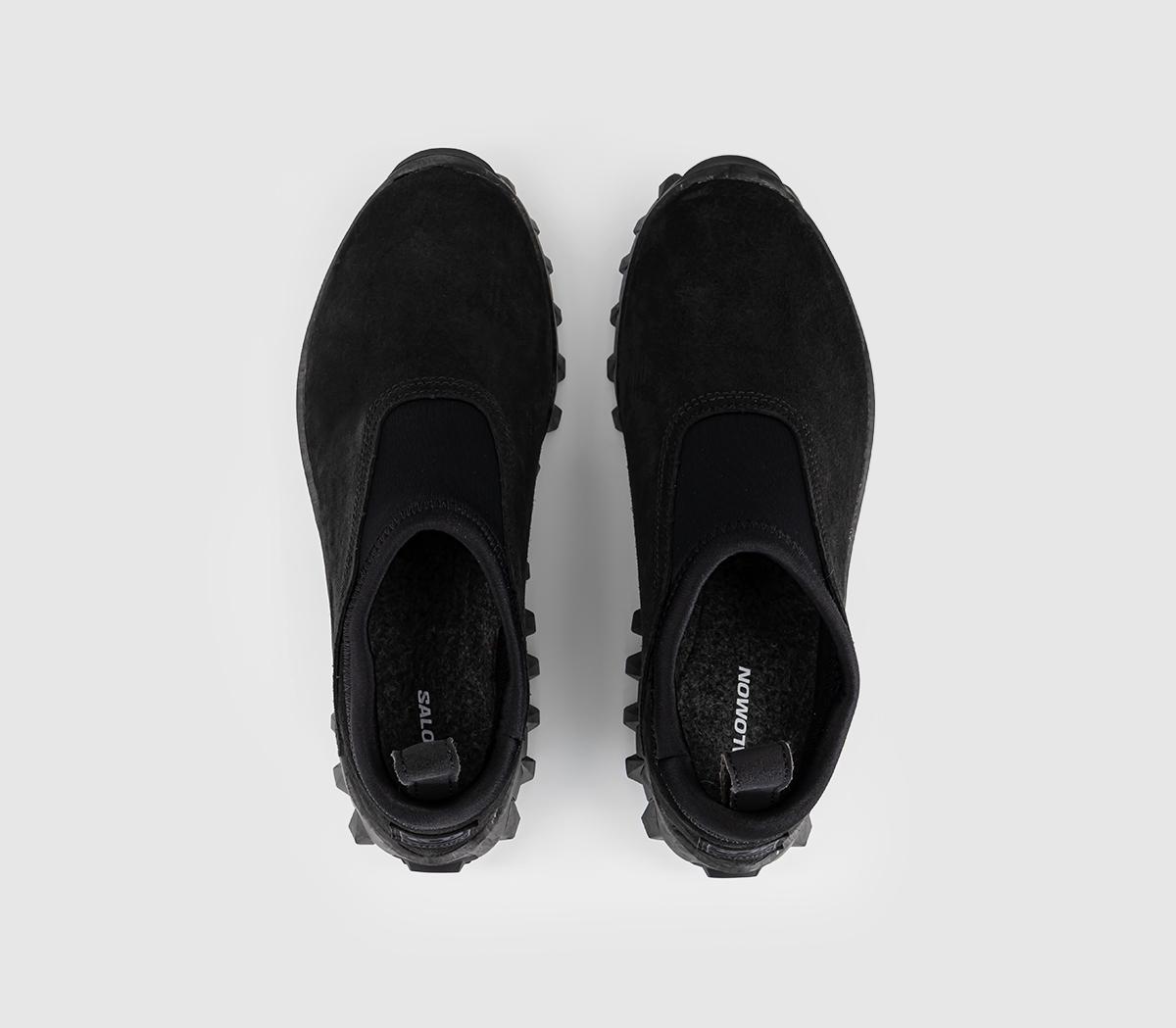 SalomonSnowclog TrainersBlack Black Asphalt