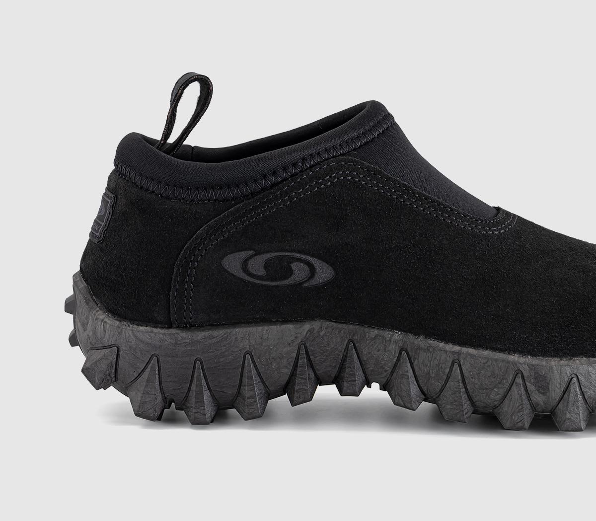 SalomonSnowclog TrainersBlack Black Asphalt