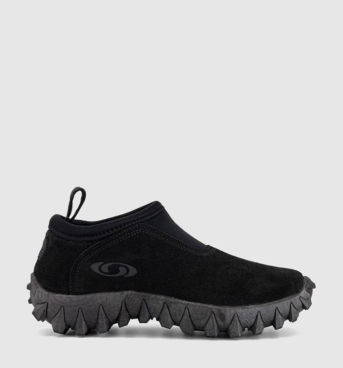 Salomon Snowclog Trainers Black Black Asphalt