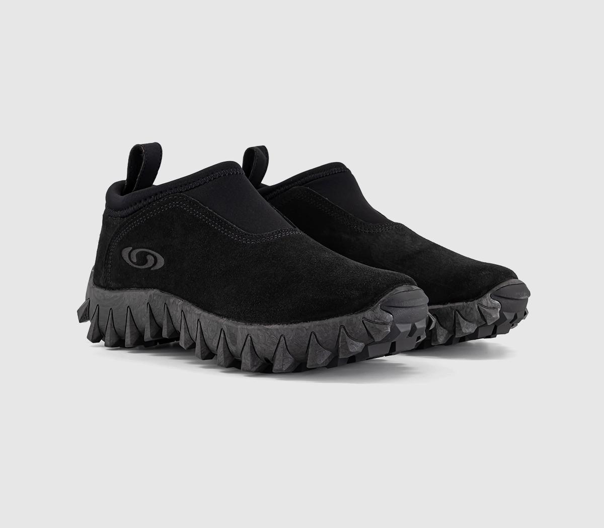 SalomonSnowclog TrainersBlack Black Asphalt