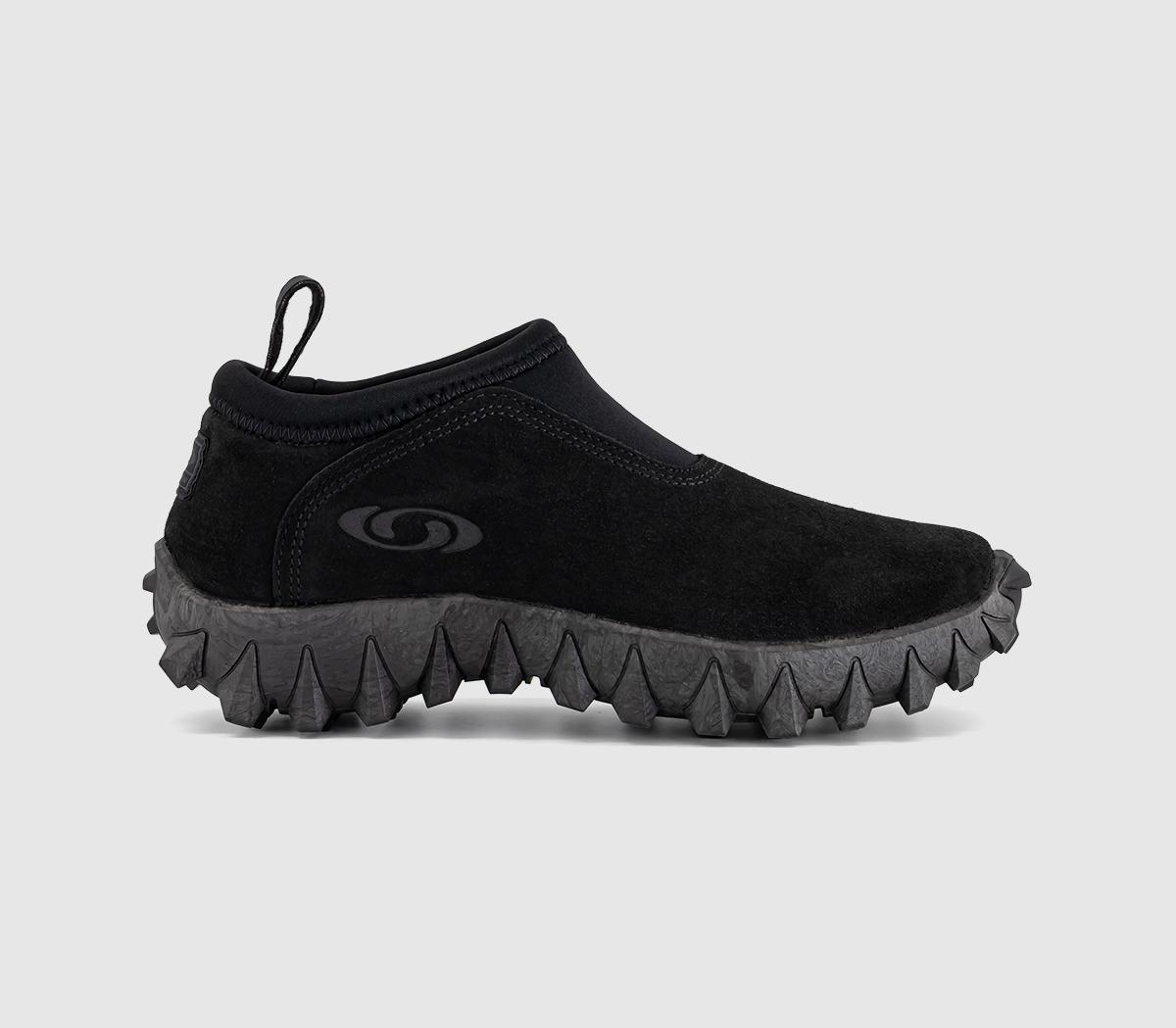 SalomonSnowclog TrainersBlack Black Asphalt