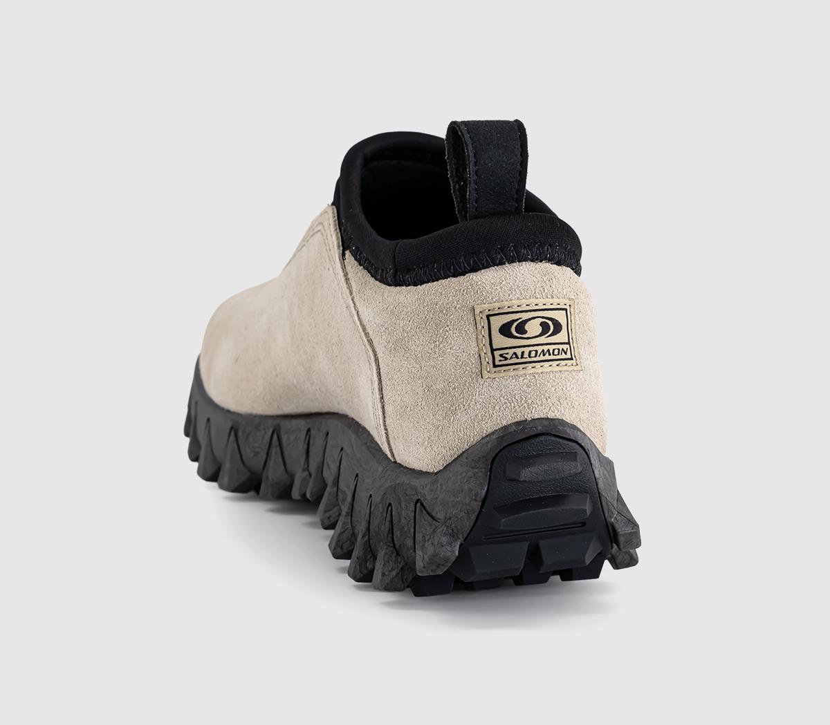 SalomonSnowclog TrainersSafari Black Asphalt