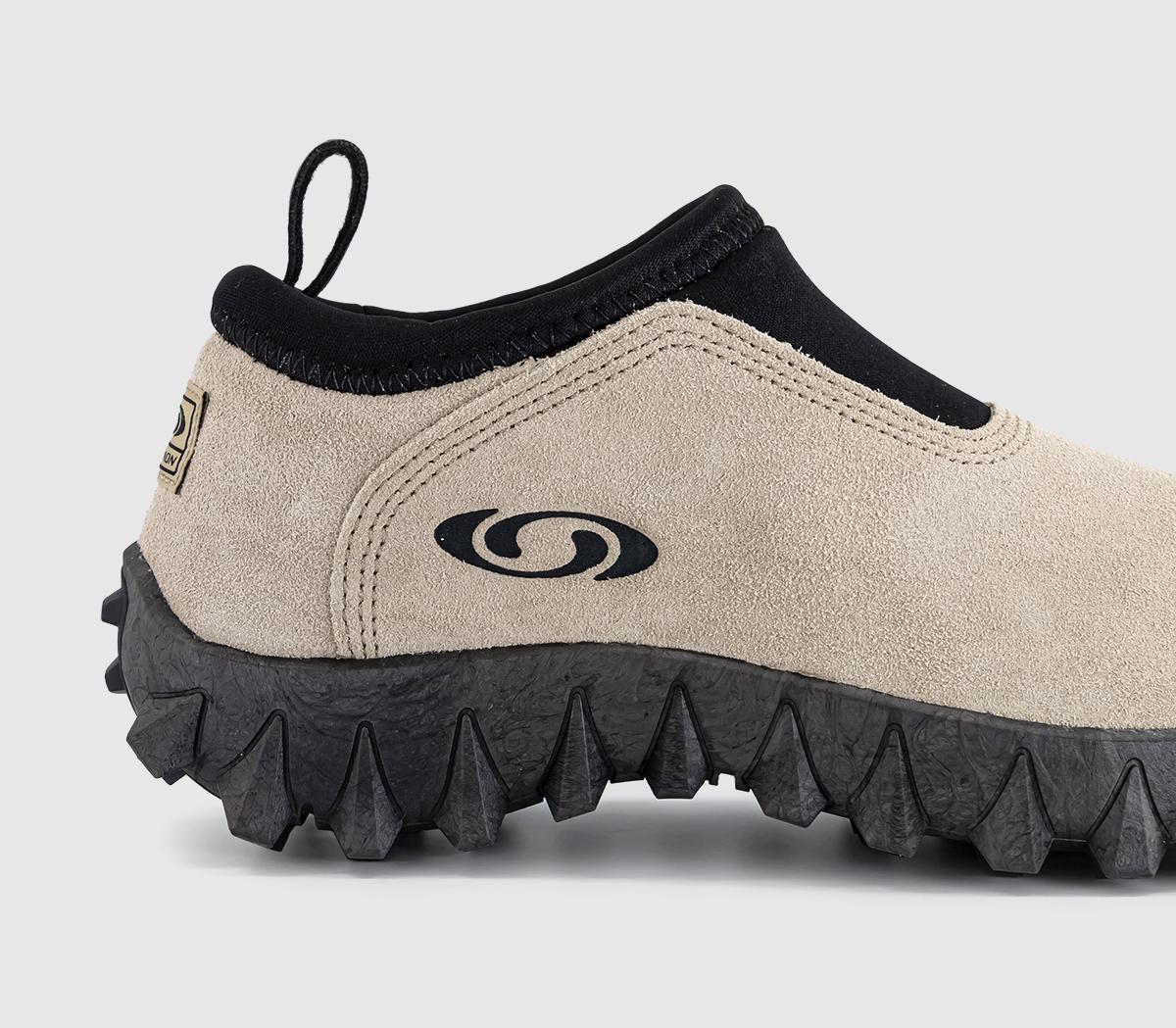 SalomonSnowclog TrainersSafari Black Asphalt