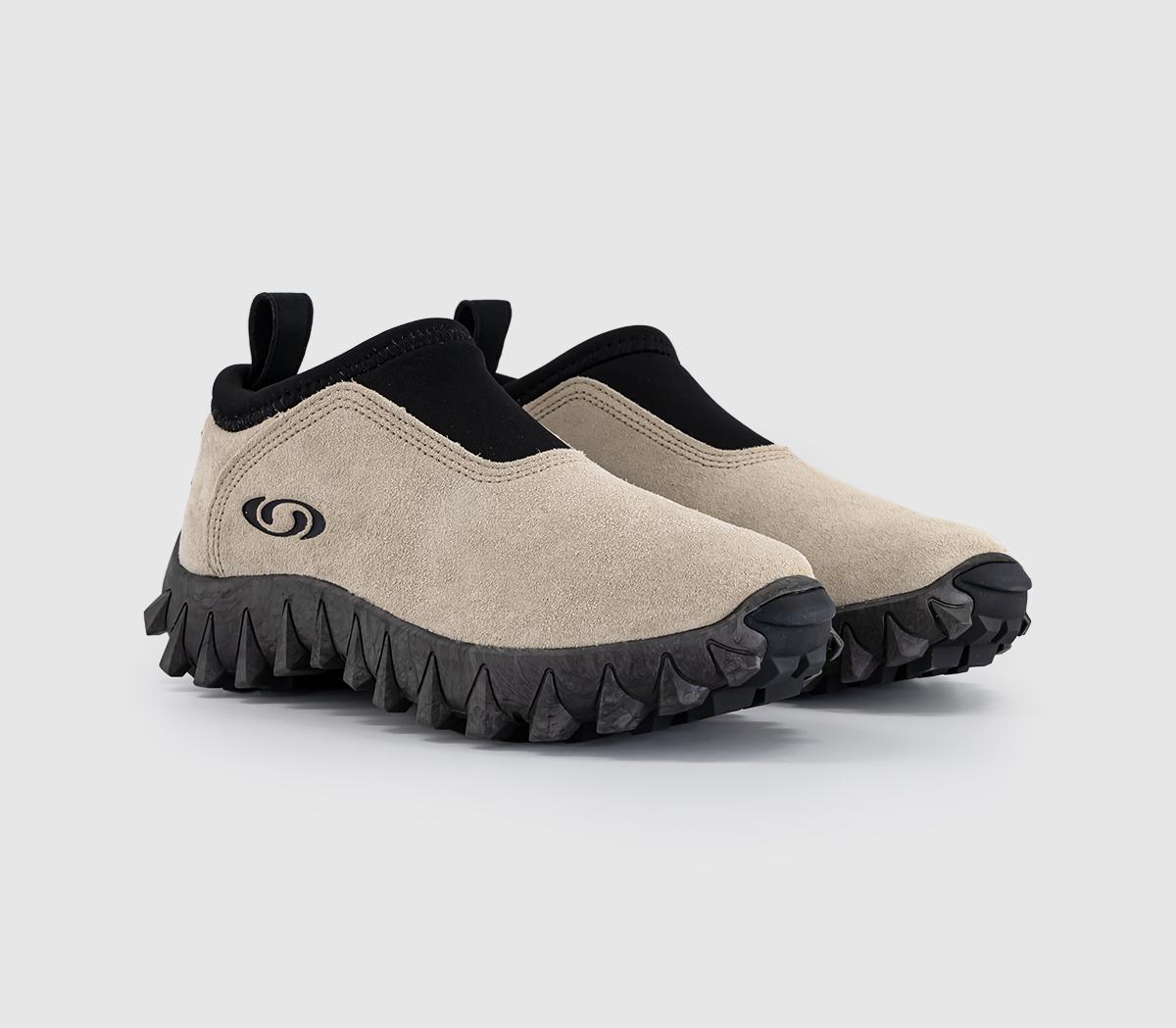 SalomonSnowclog TrainersSafari Black Asphalt