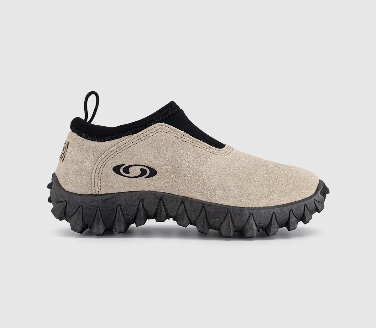 SalomonSnowclog TrainersSafari Black Asphalt