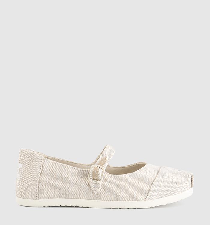 TOMS Alpargata Mary Janes Natural