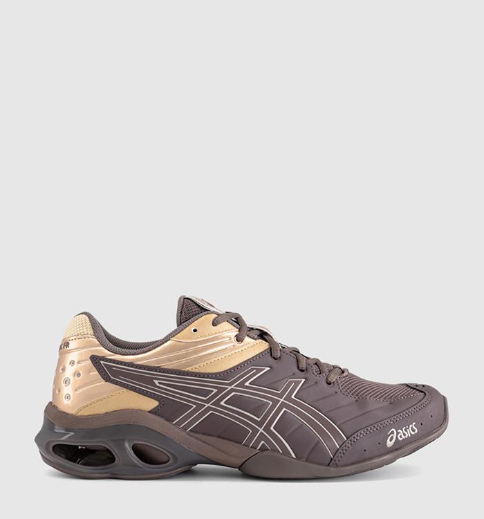 ASICS Gel-kinetic FR Trainers Cocoa Powder