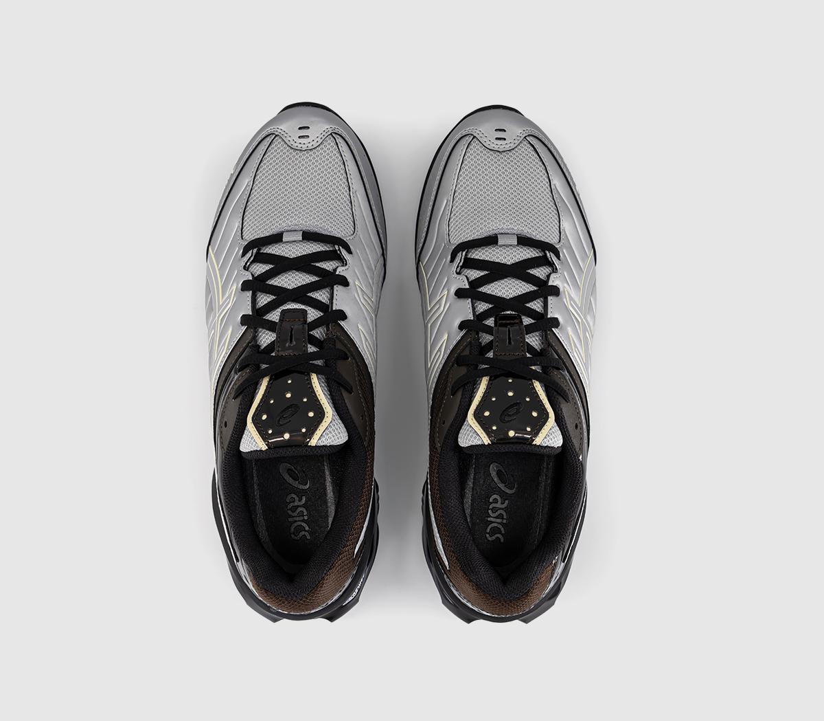 ASICSGel-kinetic Fr TrainersPure Silver Black Coffee