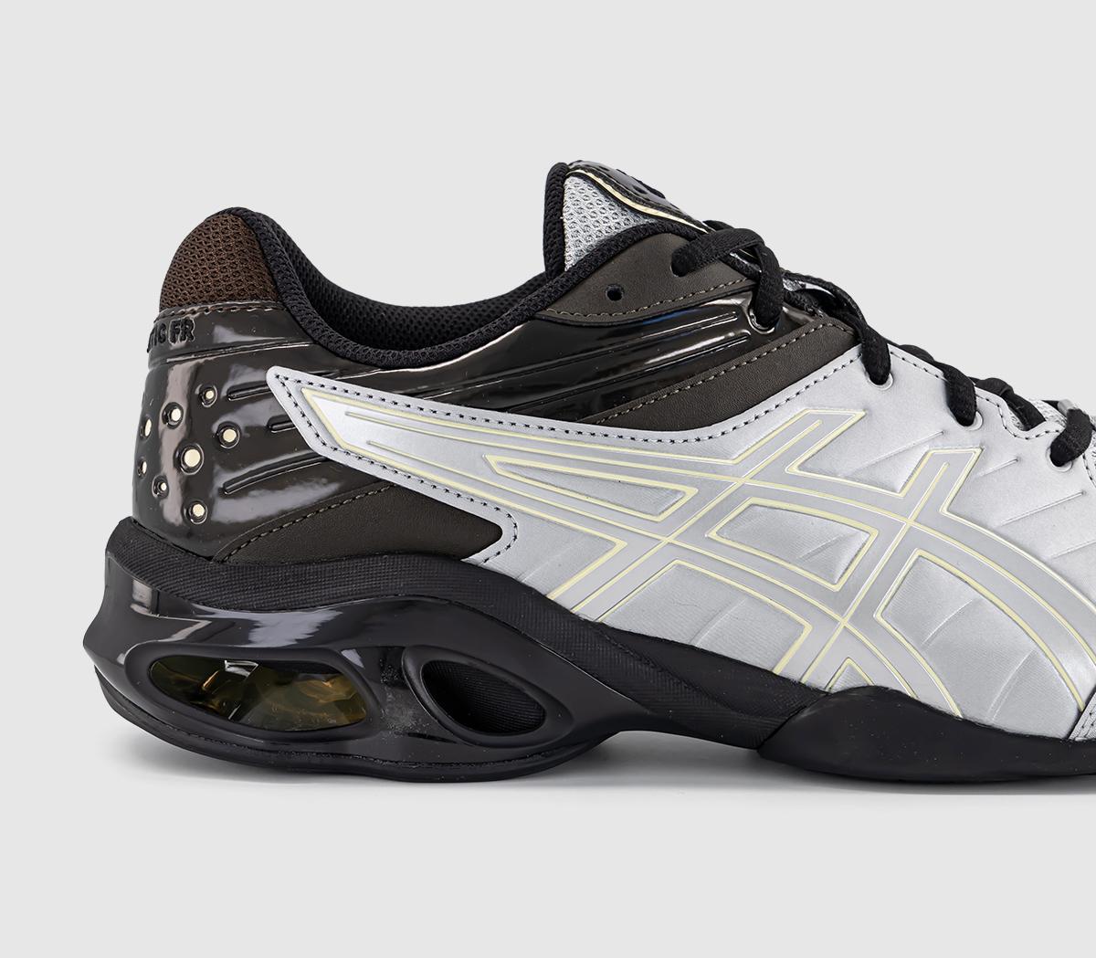 ASICSGel-kinetic Fr TrainersPure Silver Black Coffee