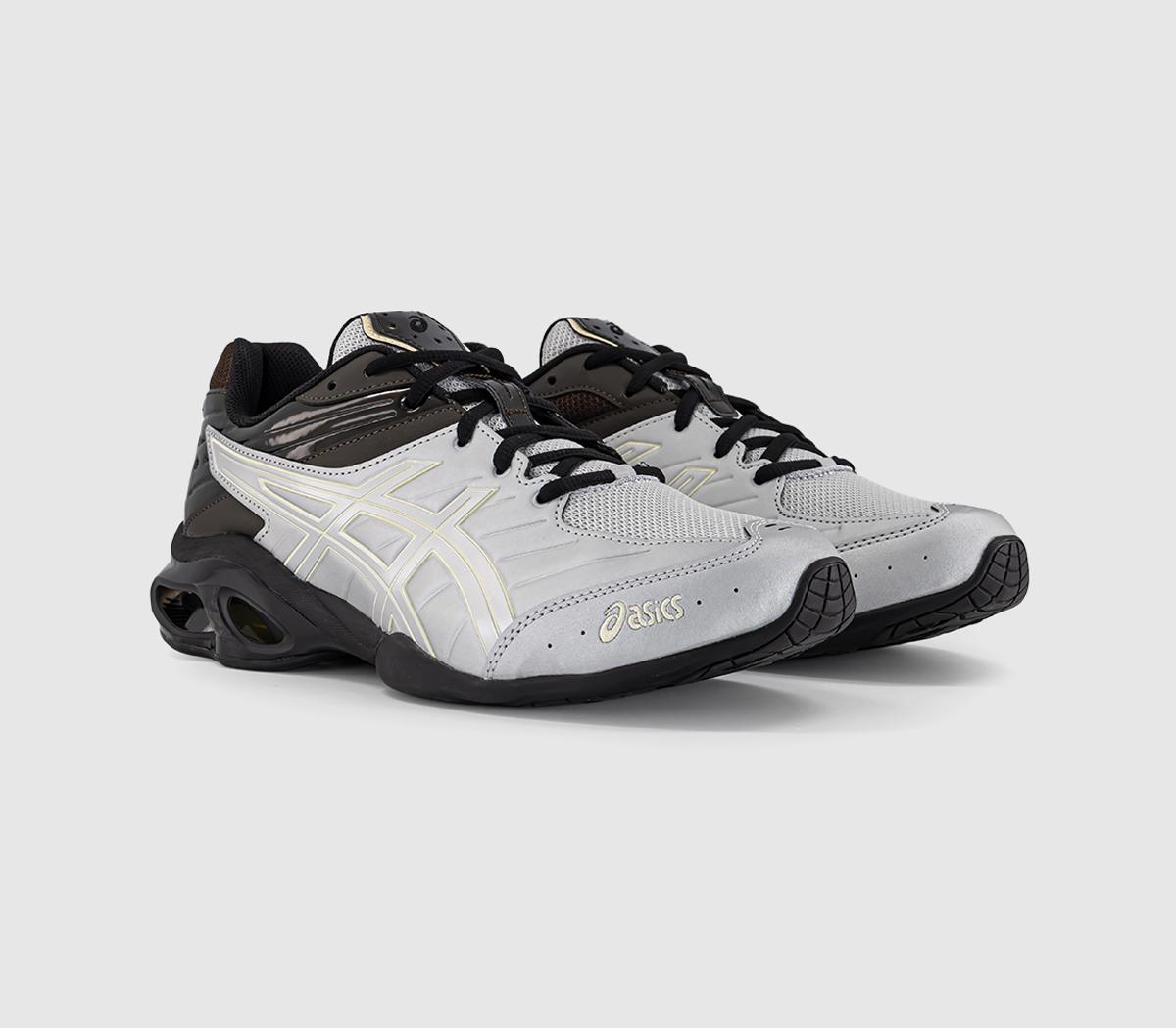 ASICSGel-kinetic Fr TrainersPure Silver Black Coffee