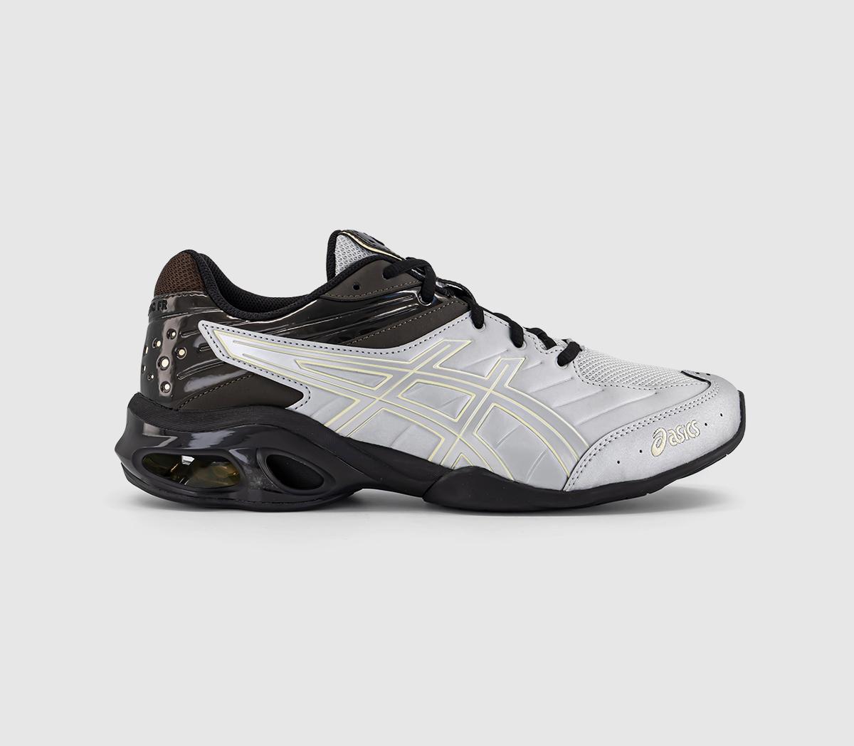 ASICSGel-kinetic Fr TrainersPure Silver Black Coffee