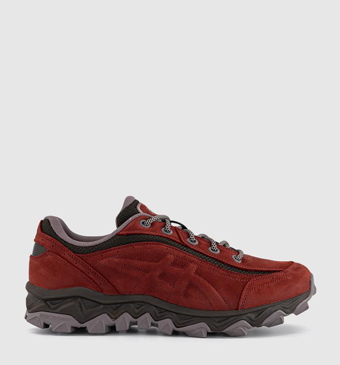 ASICS Gel-transcend Fj Trainers Rusted Rock Black