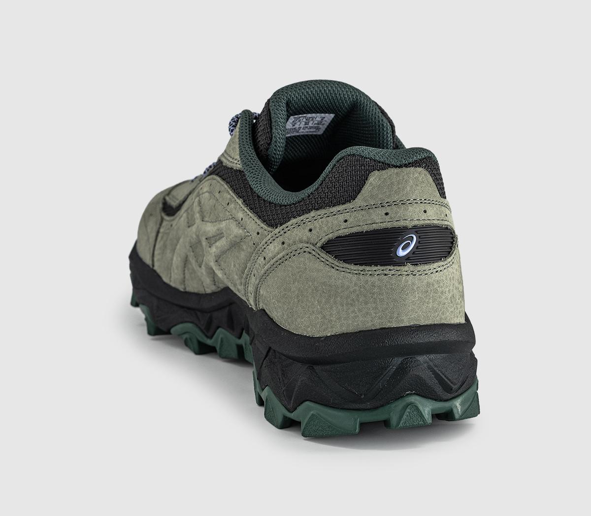 ASICSGel-transcend Fj TrainersAsh Green Graphite Grey