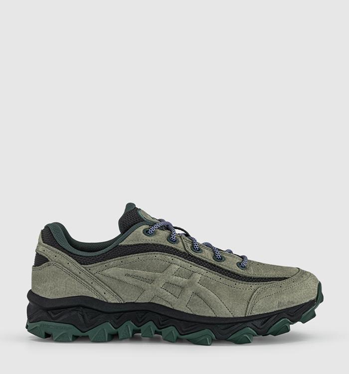 ASICS Gel-transcend Fj Trainers Ash Green Graphite Grey