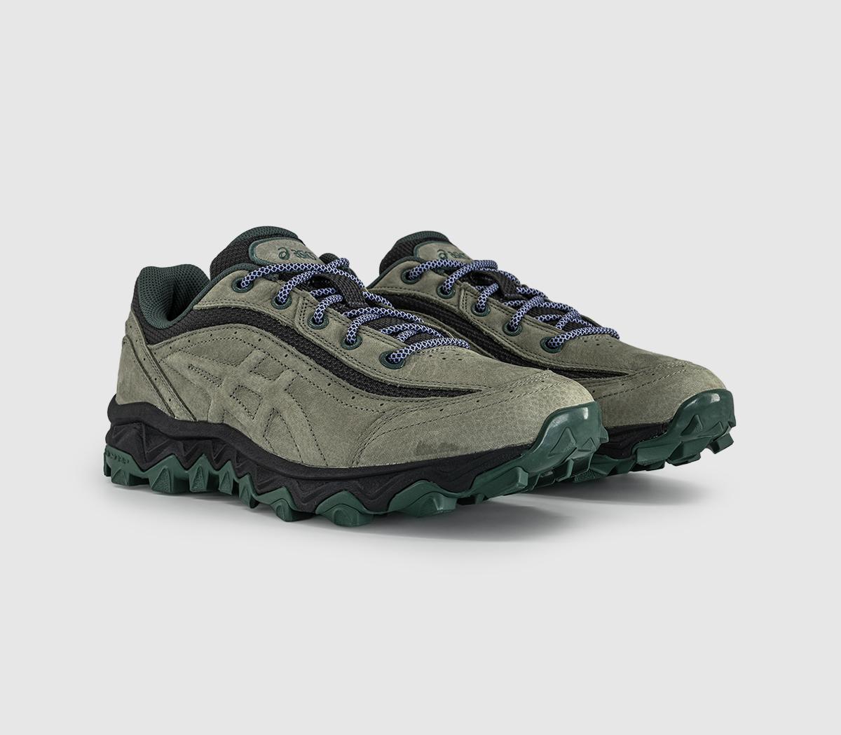 ASICSGel-transcend Fj TrainersAsh Green Graphite Grey