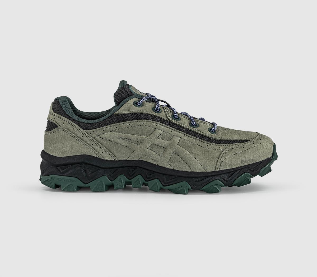 ASICSGel-transcend Fj TrainersAsh Green Graphite Grey