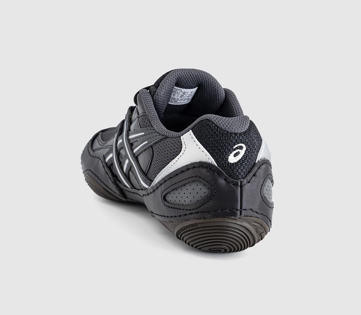 ASICSHypersync TrainersGraphite Grey Black