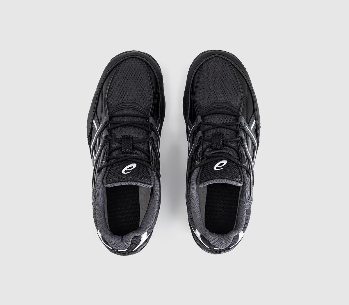 ASICSHypersync TrainersGraphite Grey Black