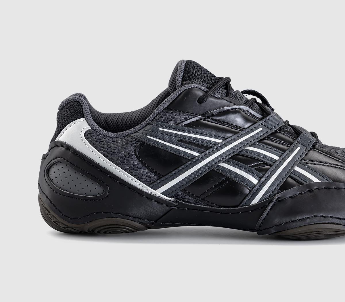 ASICSHypersync TrainersGraphite Grey Black