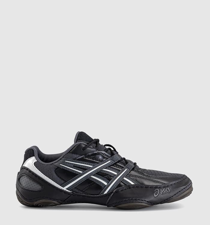 ASICS Hypersync Trainers Graphite Grey Black