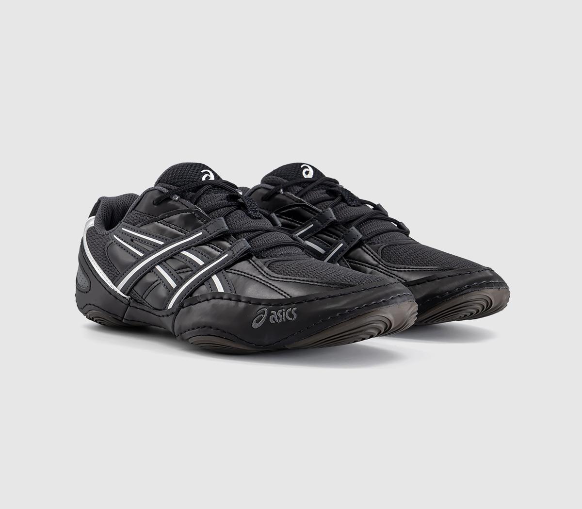 ASICSHypersync TrainersGraphite Grey Black