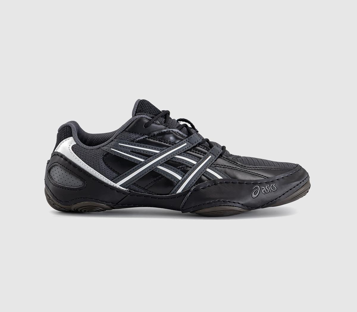 ASICSHypersync TrainersGraphite Grey Black